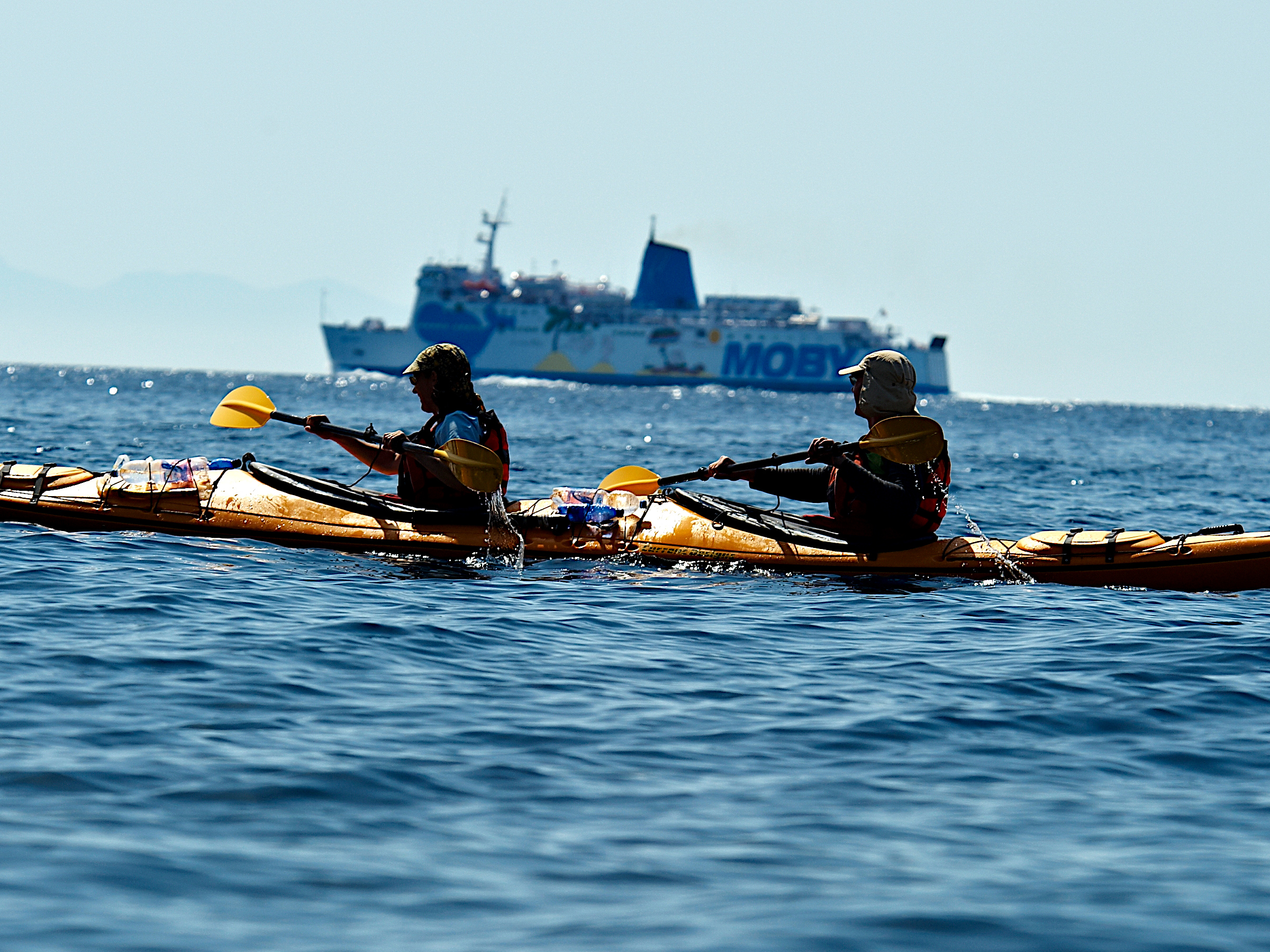 seekajakreisen kroatien