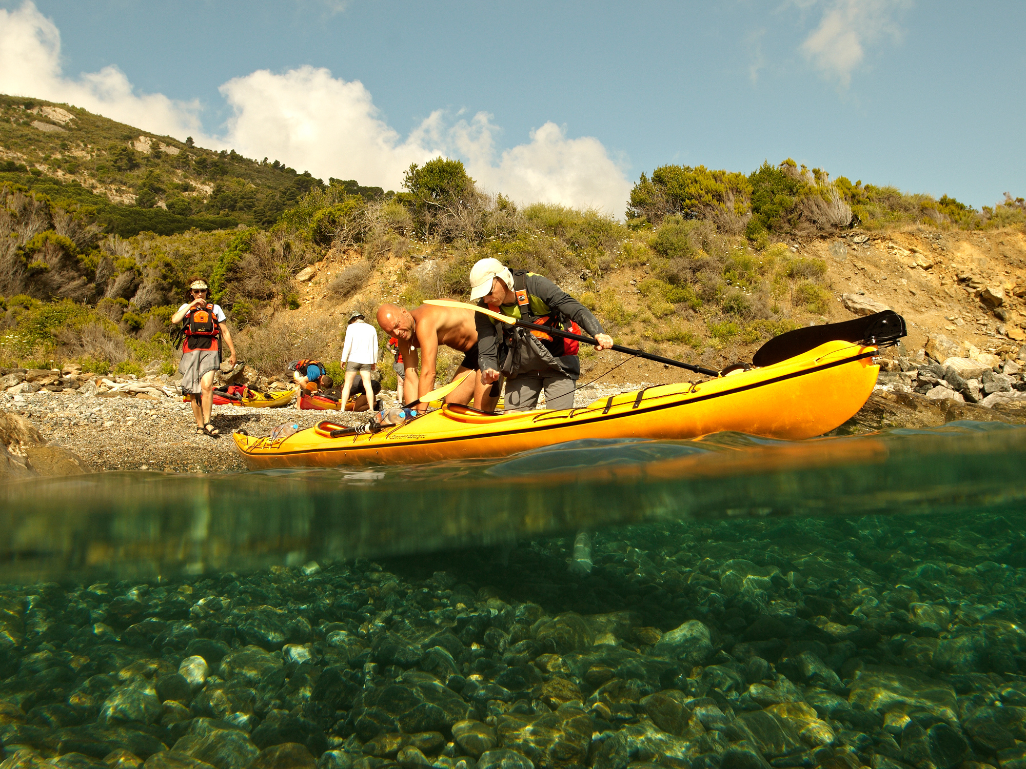 seekajakreisen kroatien