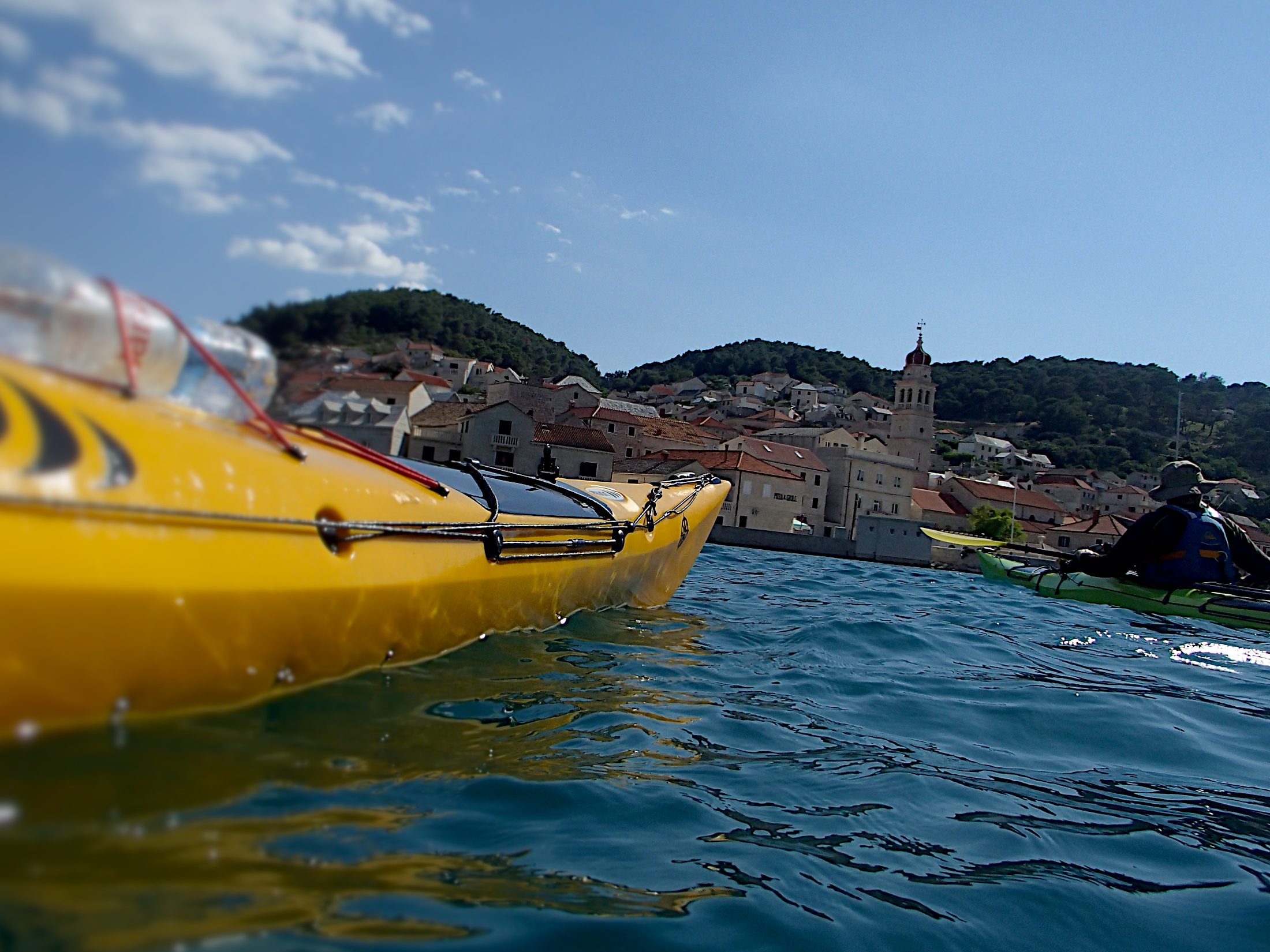 seekajakreisen kroatien