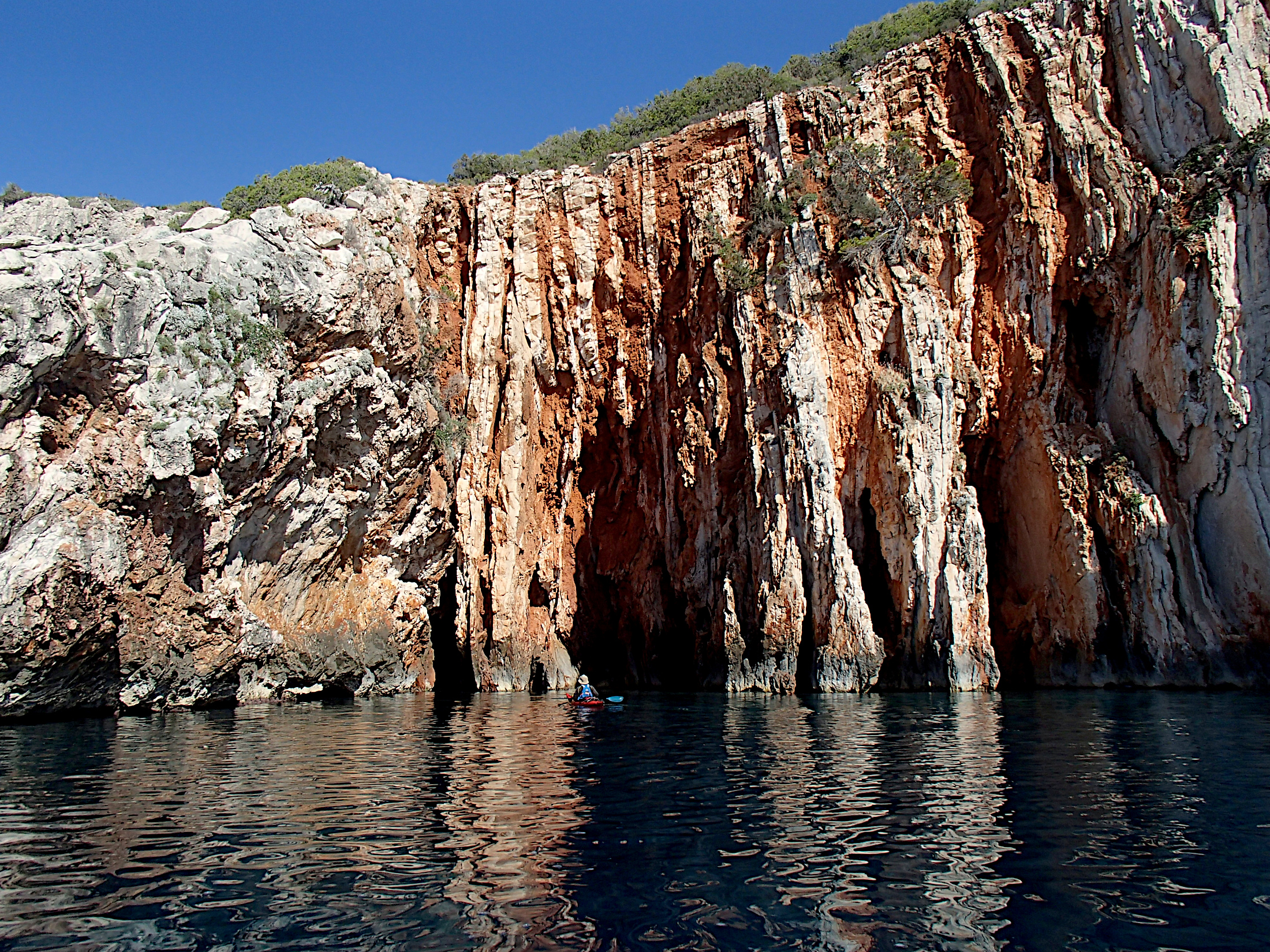 seekajakreisen insel brac